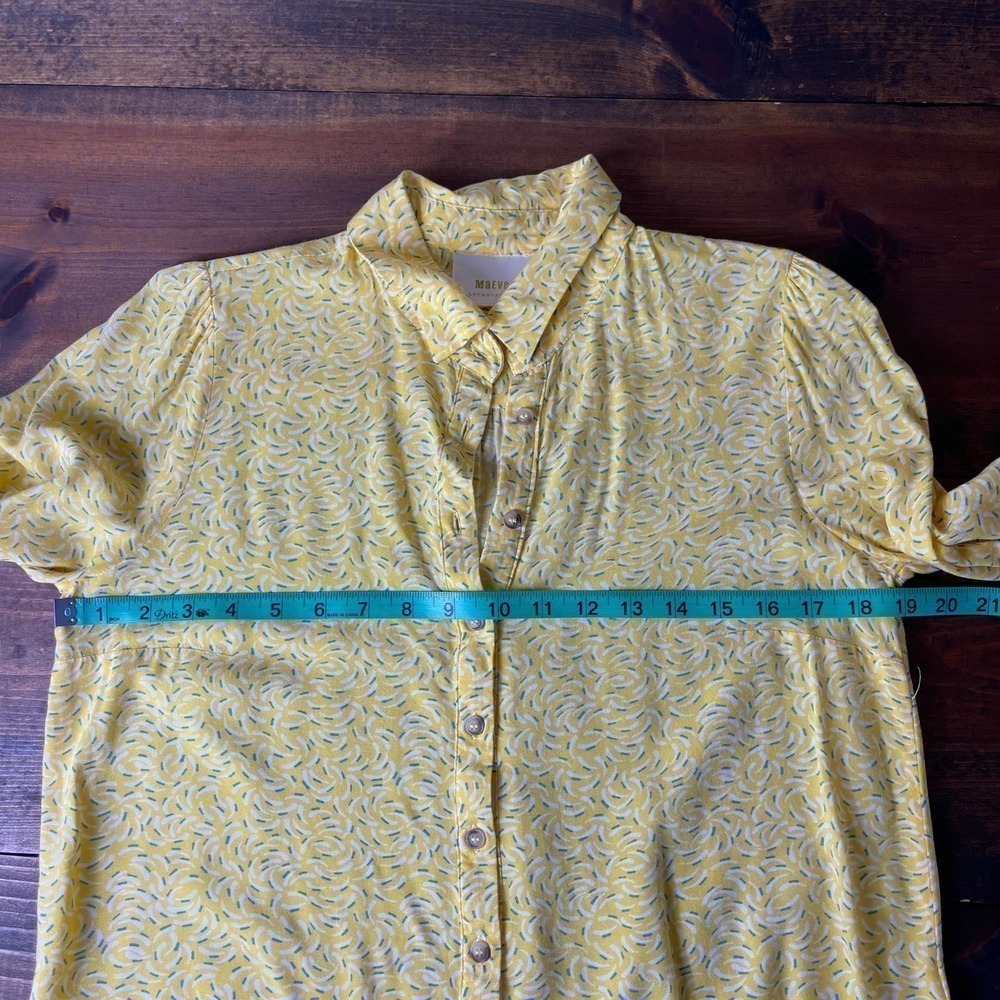 Anthropologie Maeve Blithe Button Down Blouse Top… - image 7
